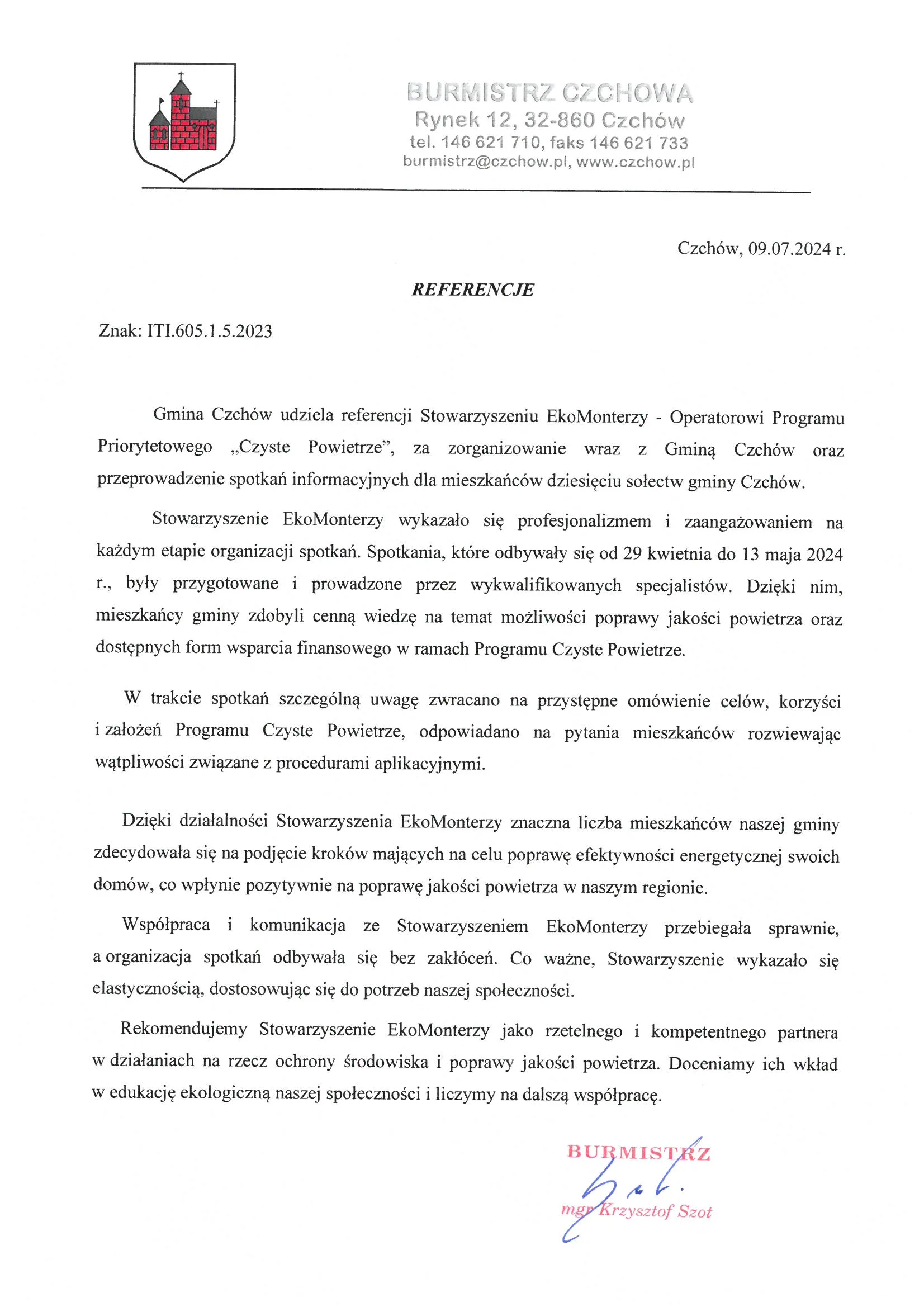 Referencje — strona 1